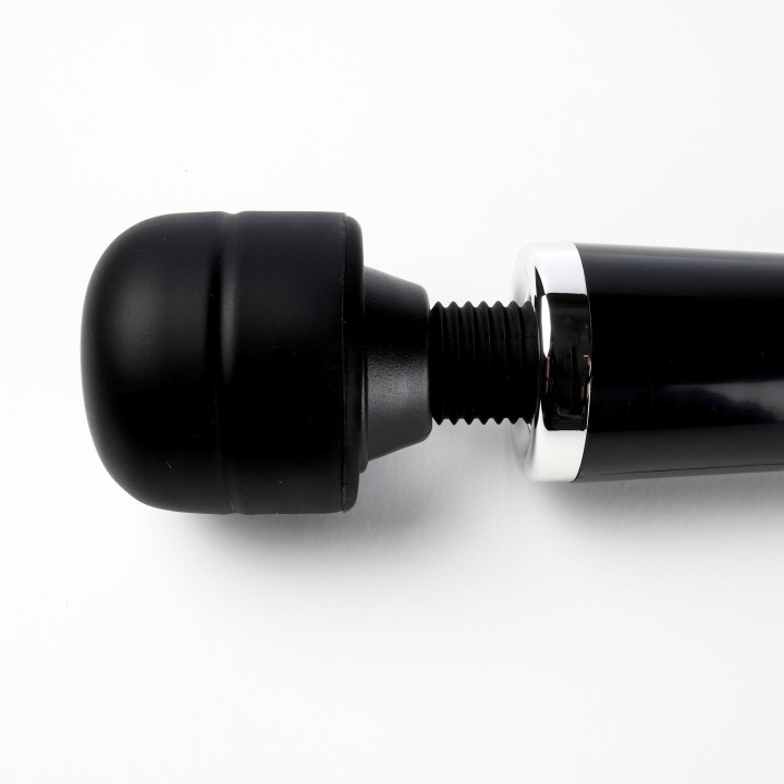 Simple Pleasure masażer kulowy magiczna różdżka ładowany usb czarny | 