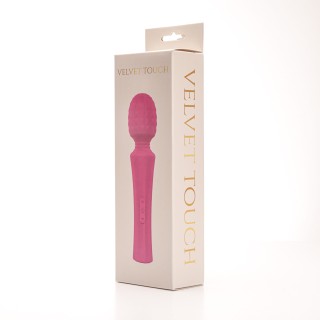 masażer kulowy magiczna różdżka ładowany usb różowy - Velvet Touch | T
