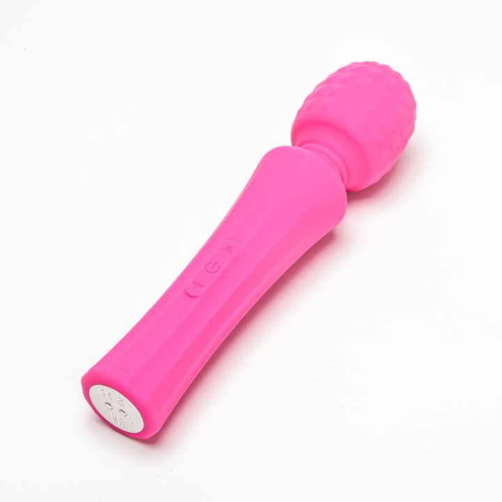 masażer kulowy magiczna różdżka ładowany usb różowy - Velvet Touch | T