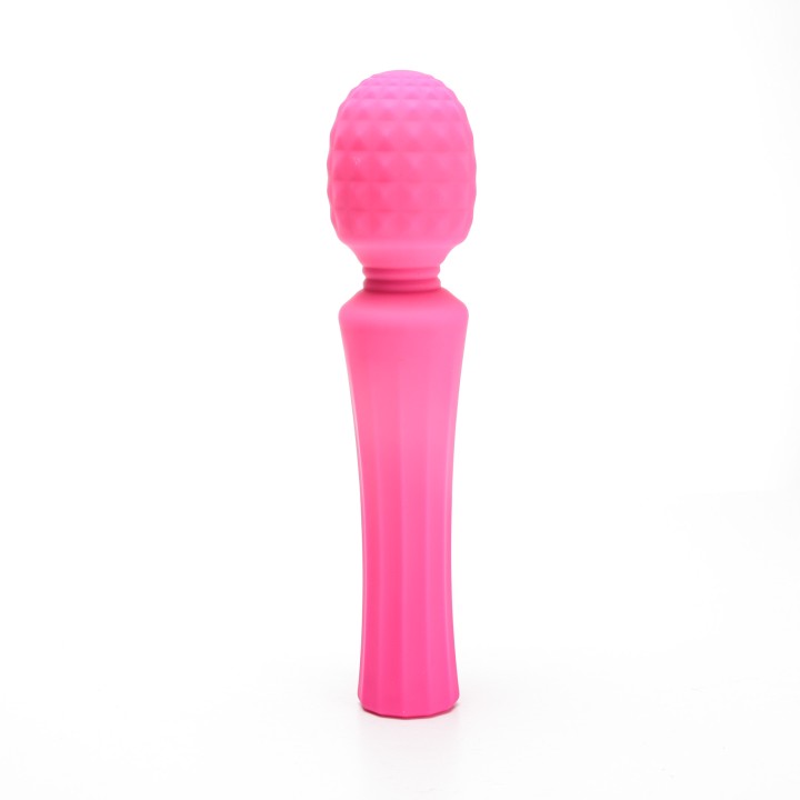 masażer kulowy magiczna różdżka ładowany usb różowy - Velvet Touch | T