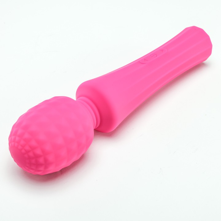 masażer kulowy magiczna różdżka ładowany usb różowy - Velvet Touch | T