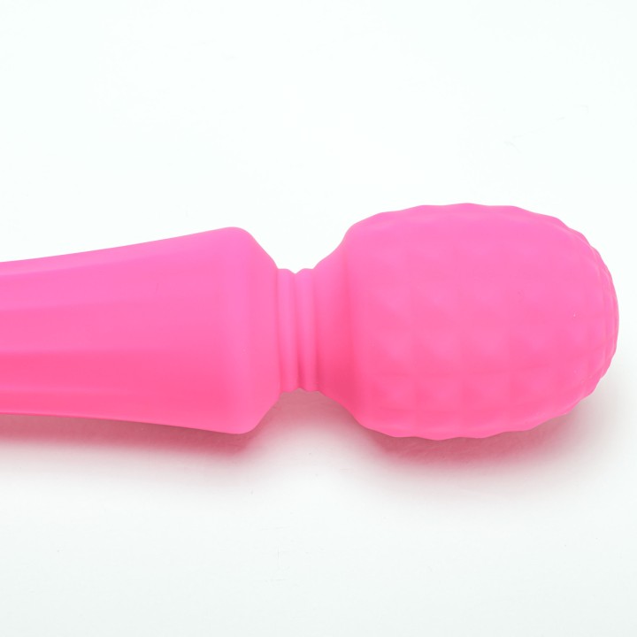 masażer kulowy magiczna różdżka ładowany usb różowy - Velvet Touch | T