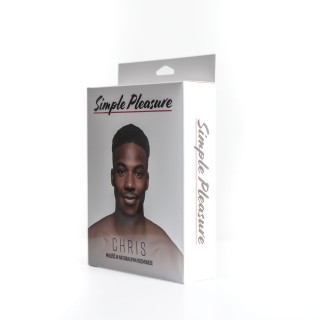 Simple Pleasure lalka dmuchana męska chris | Toy4Love