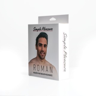 lalka dmuchana męska roman - Simple Pleasure | Toy4Love