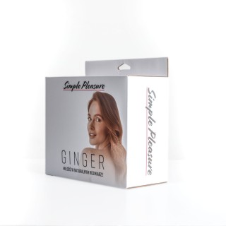 Simple Pleasure lalka dmuchana damska 3d ginger | Toy4Love