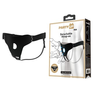 mocowanie strap-on kolor czarny Nick - Party Up | Toy4Love