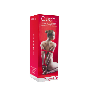 Japanese Rope - 16.4 ft / 5 m - Ouch! by Shots | Toy4Love