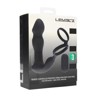 Remote Control Vibrating Thrusting Come-Hither Silicone Prostate Stimu