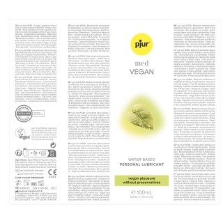 med VEGAN - 2 ml - Pjur | Toy4Love