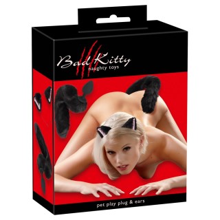 Bad Kitty Pet Play Plug & Ears | Toy4Love
