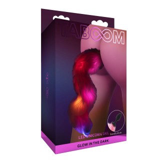 Unicorn Tail & Buttplug LED - Taboom | Toy4Love