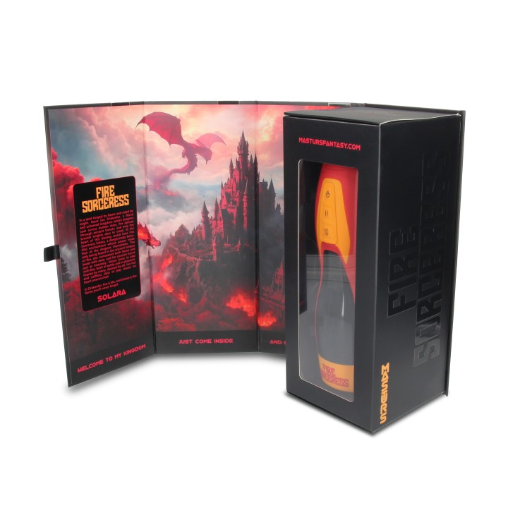 Solara - Fire Sorceress - Multi Function Masturbator | Masturs