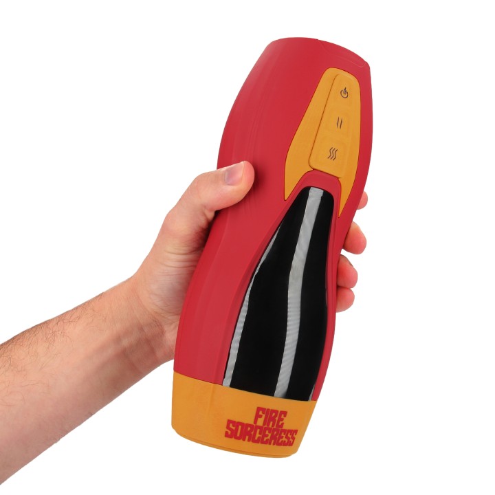 Solara - Fire Sorceress - Multi Function Masturbator | Masturs