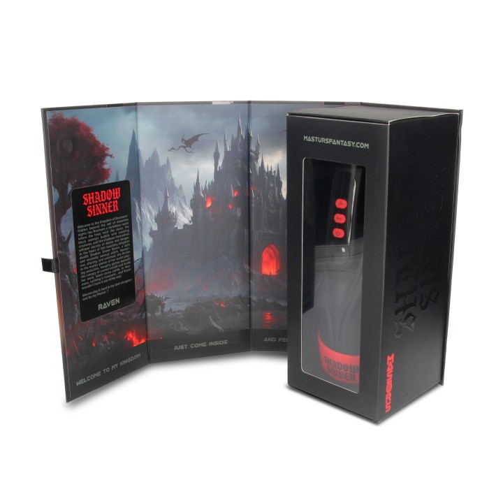 Raven - Shadow Sinner - Multi Function Masturbator | Masturs