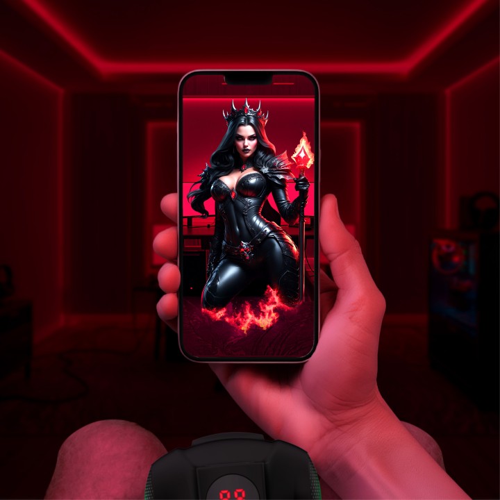 Raven - Shadow Sinner - Multi Function Masturbator | Masturs