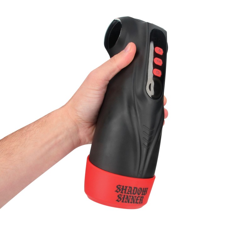 Raven - Shadow Sinner - Multi Function Masturbator | Masturs