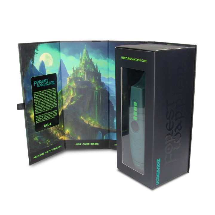 Ayla - Forest Warrior - Multi Function Masturbator | Masturs