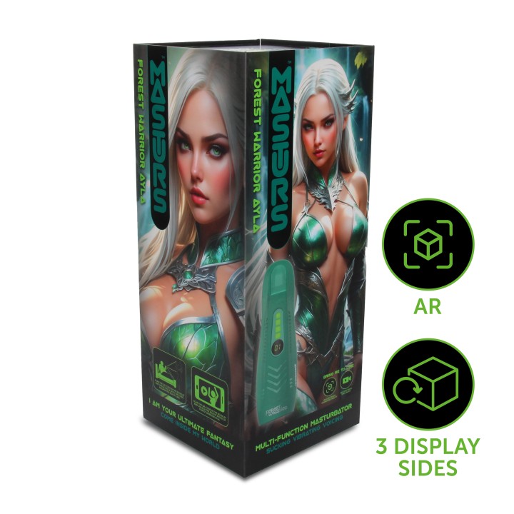 Ayla - Forest Warrior - Multi Function Masturbator | Masturs
