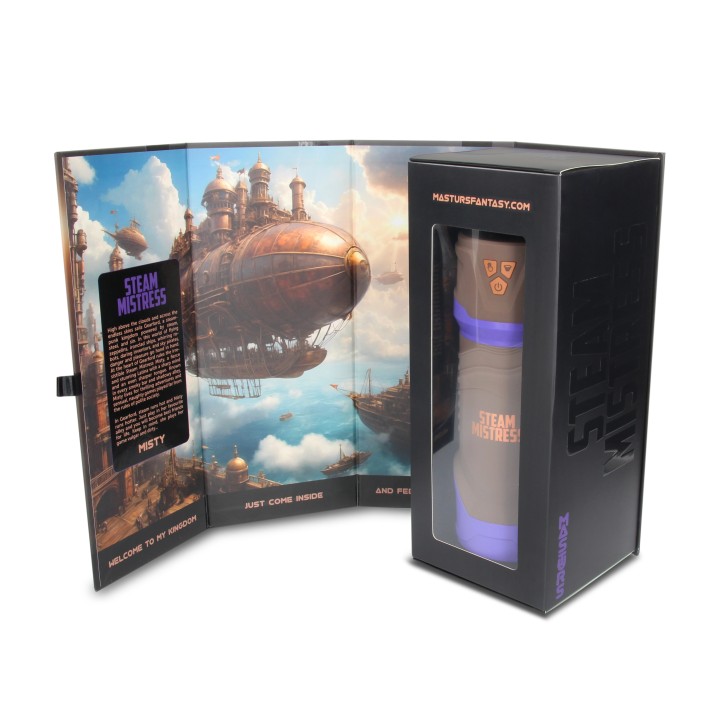 Misty - Steam Mistress - Multi Function Masturbator | Masturs