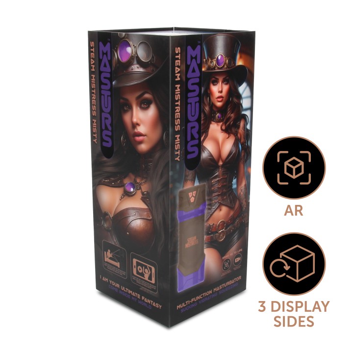 Misty - Steam Mistress - Multi Function Masturbator | Masturs