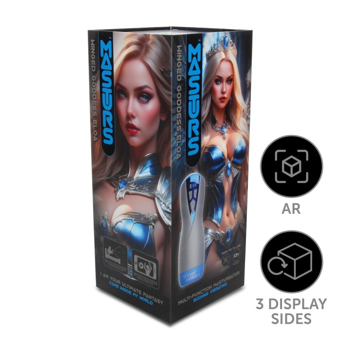 Eloa - Winged Goddess - Multi Function Masturbator | Masturs