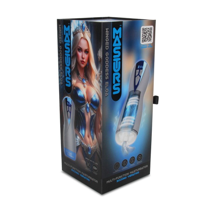 Eloa - Winged Goddess - Multi Function Masturbator | Masturs