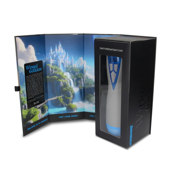 Eloa - Winged Goddess - Multi Function Masturbator | Masturs