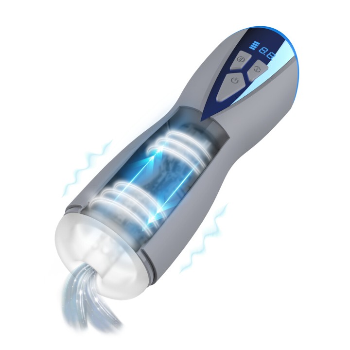 Eloa - Winged Goddess - Multi Function Masturbator | Masturs