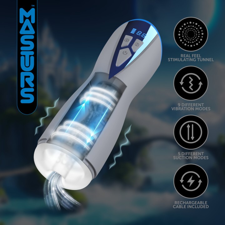 Eloa - Winged Goddess - Multi Function Masturbator | Masturs