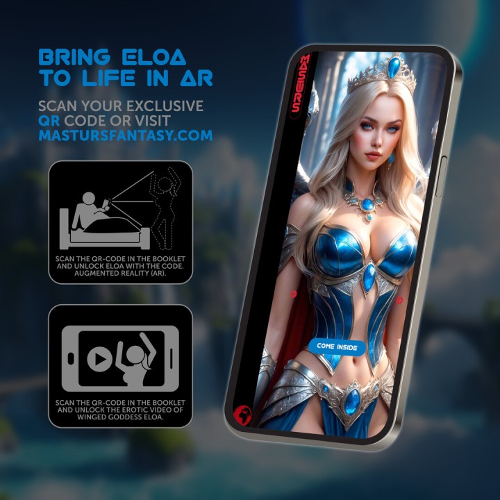 Eloa - Winged Goddess - Multi Function Masturbator | Masturs