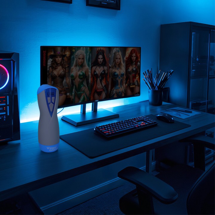 Eloa - Winged Goddess - Multi Function Masturbator | Masturs