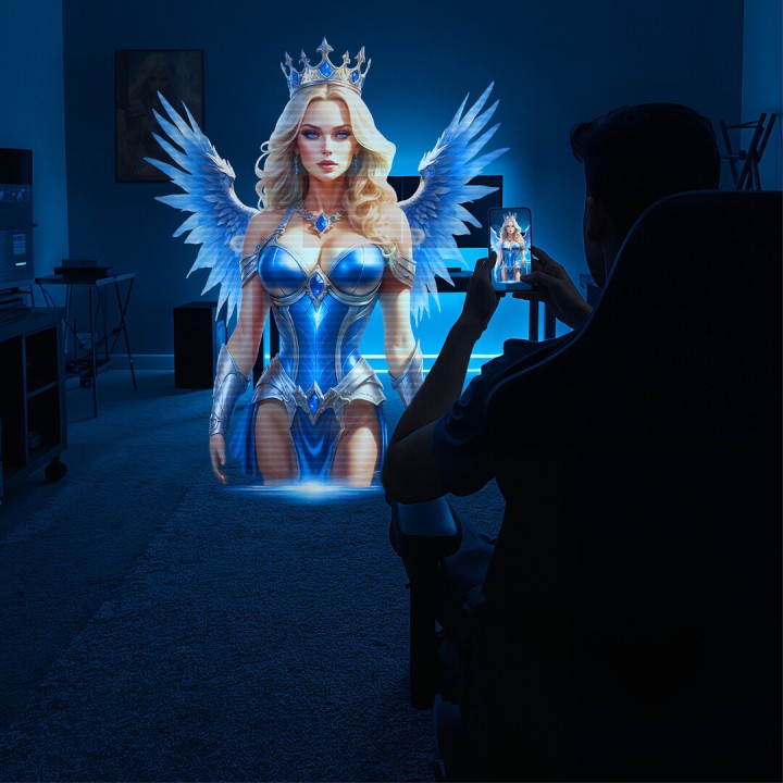 Eloa - Winged Goddess - Multi Function Masturbator | Masturs