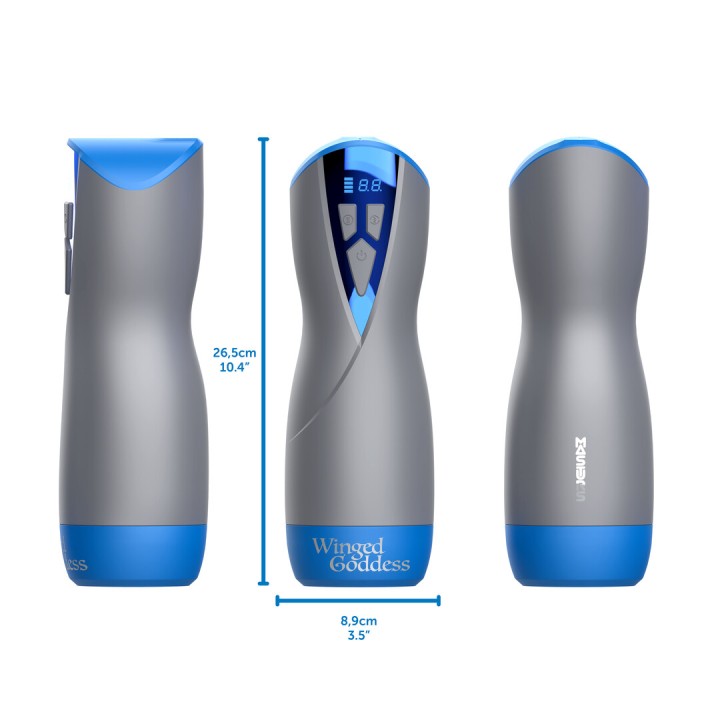 Eloa - Winged Goddess - Multi Function Masturbator | Masturs