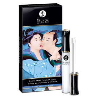 divine oral pleasure gloss coconut water - Shunga | Toy4Love