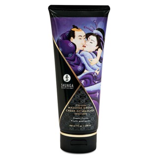Shunga massage cream exotic fruits | Toy4Love