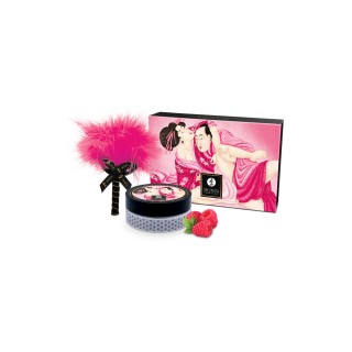 kissable massage powder raspberry feeling - Shunga | Toy4Love
