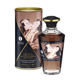 warming oil intoxicating chocolate - Shunga | Toy4Love