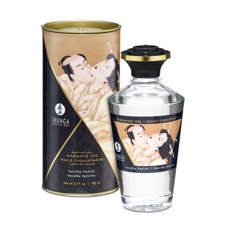 Shunga warming oil vanilla fetish | Toy4Love