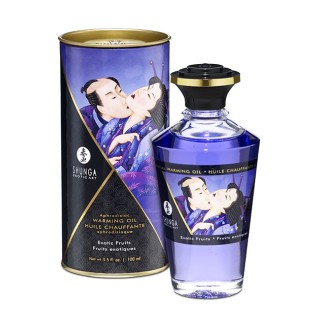 Shunga warming oil exotic fruits | Toy4Love