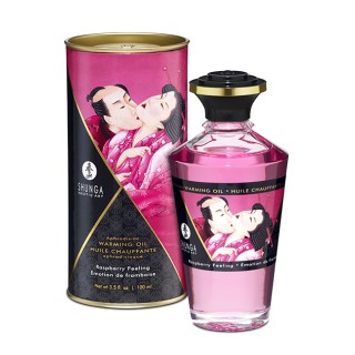 Shunga warming oil raspberry feeling | Toy4Love