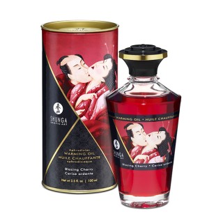warming oil blazing cherry - Shunga | Toy4Love