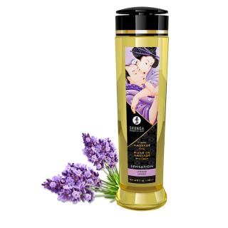 massage oil sensation lavender - Shunga | Toy4Love
