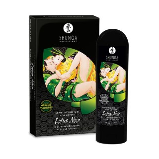 Shunga sensitizing gel lotus noir | Toy4Love