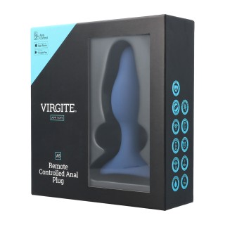 A5 REMOTE CONTROLLED ANAL PLUG - VIRGITE - HOLLOW STRAPS | Toy4Love