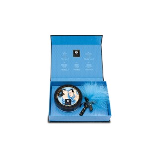 Shunga kissable massage powder coconut thrills | Toy4Love