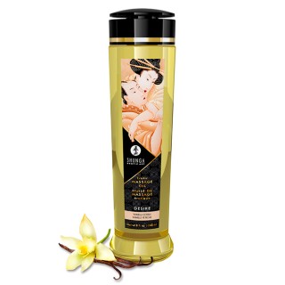 massage oil desire vanilla fetish - Shunga | Toy4Love