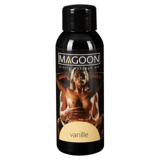 Vanilla Massage Oil 50 ml - Magoon | Toy4Love
