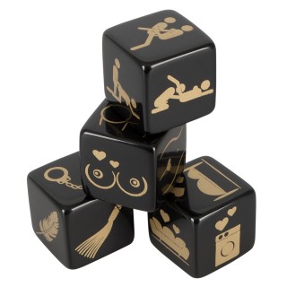 Dice Set pack of 4 | Toy4Love