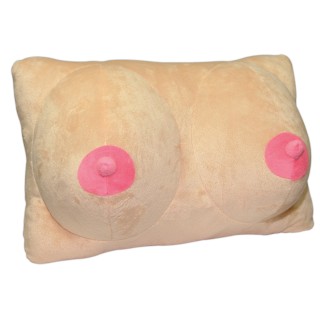 Plush Pillow Breasts - kein Label | Toy4Love