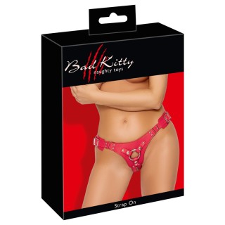 Bad Kitty Strap On red S-L | Toy4Love